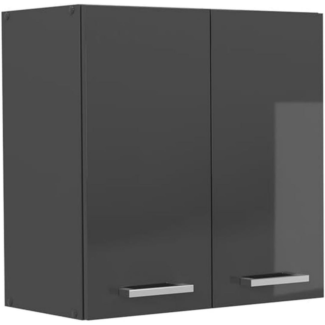Meuble Haut de Cuisine Style Contemporain et Robuste