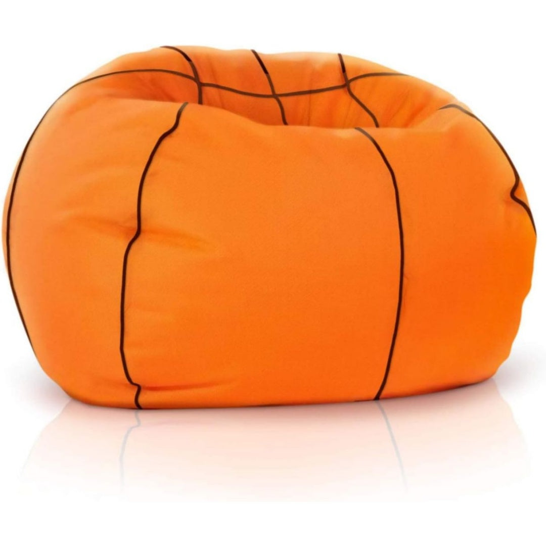 Pouf pour enfants et adultes avec design basketball - Fauteuil