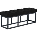 Le tissu, doux, elegant et confortable, offre une assise agreable - Meuble