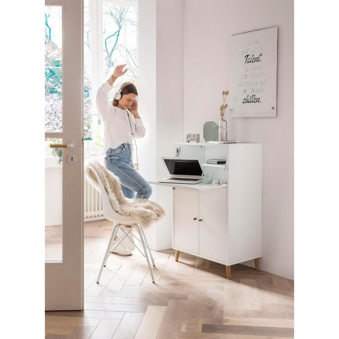 Meuble de Maison en Bois de Chene, Finition Naturel