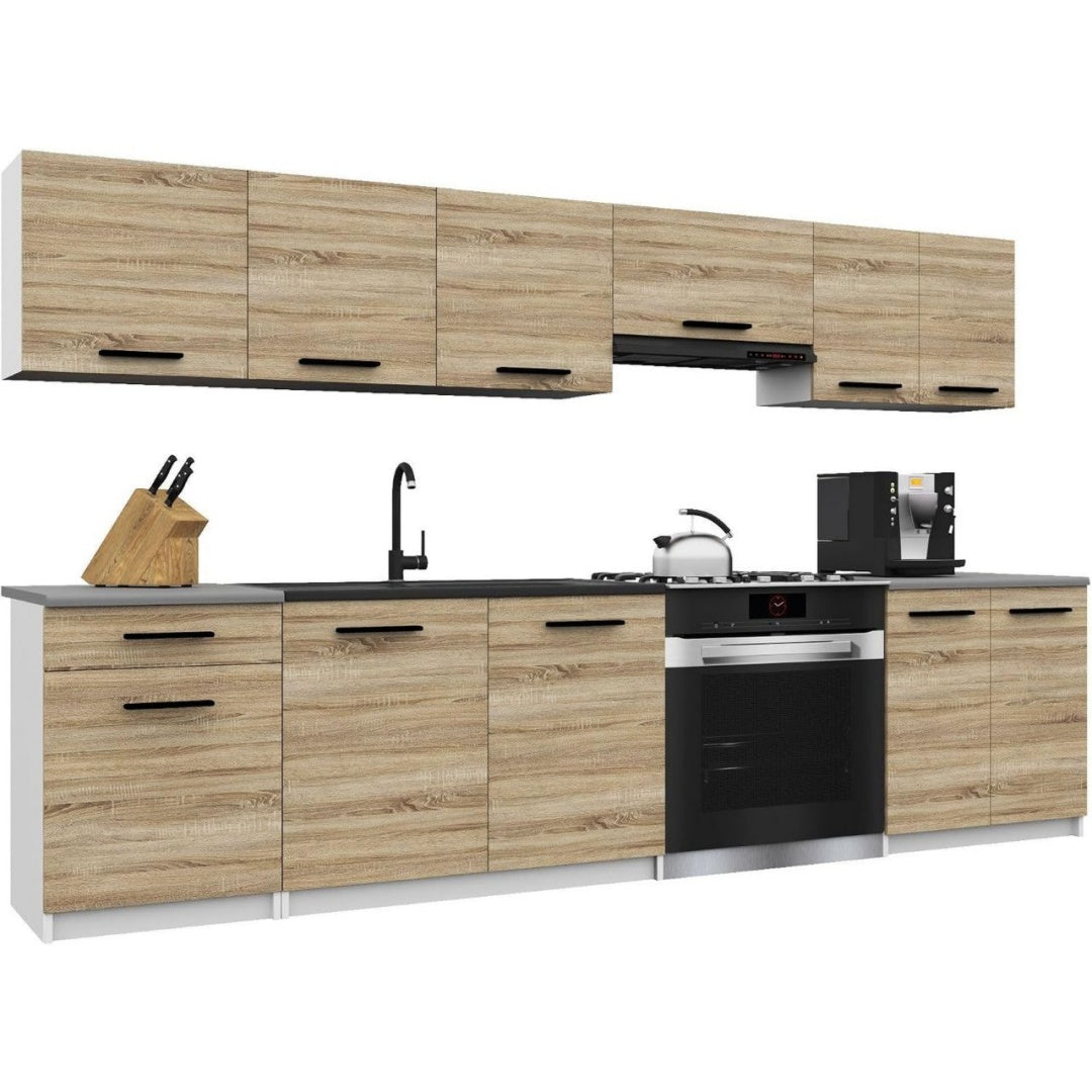 Meuble Bas de Cuisine au Design epure et Contemporain