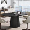 Bois d'Ingenierie Naturel, Table d'Ordinateur / Bureau Design Moderne