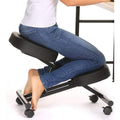 Chaise de Bureau Ergonomique en Acier de Qualite