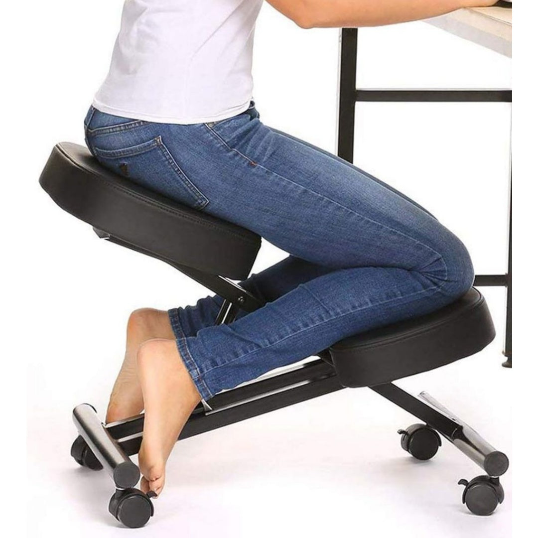 Chaise de Bureau Ergonomique en Acier de Qualite