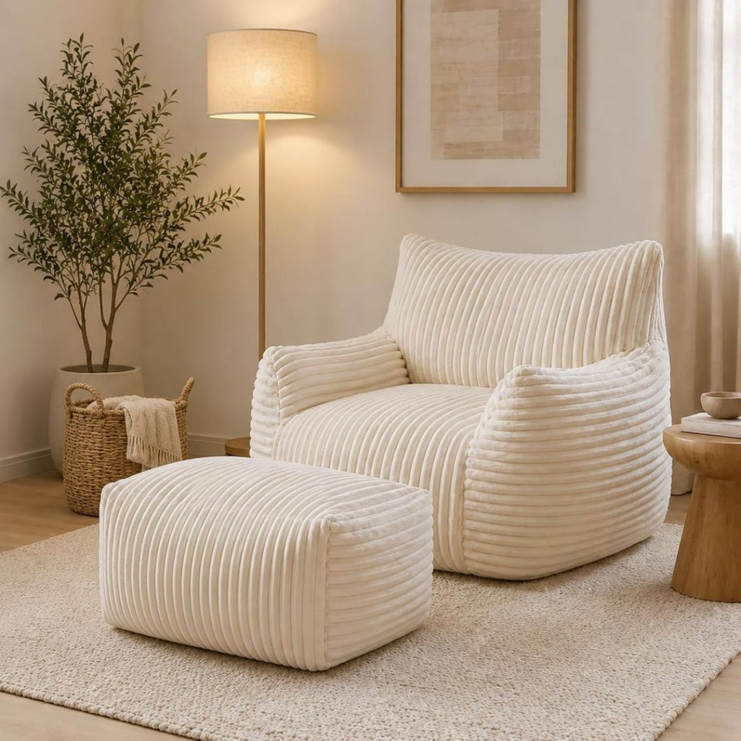 Pouf Format 100 x 90 x 70 cm