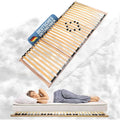 Bois de Bouleau Hetre, Sommier Design Moderne