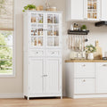 Buffet de Cuisine au Style Moderne et Minimaliste