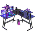 Table: Le design en L permet une meilleure utilisation de l'espace