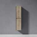 etagere de Salle de Bain en Bois de Chene de Qualite
