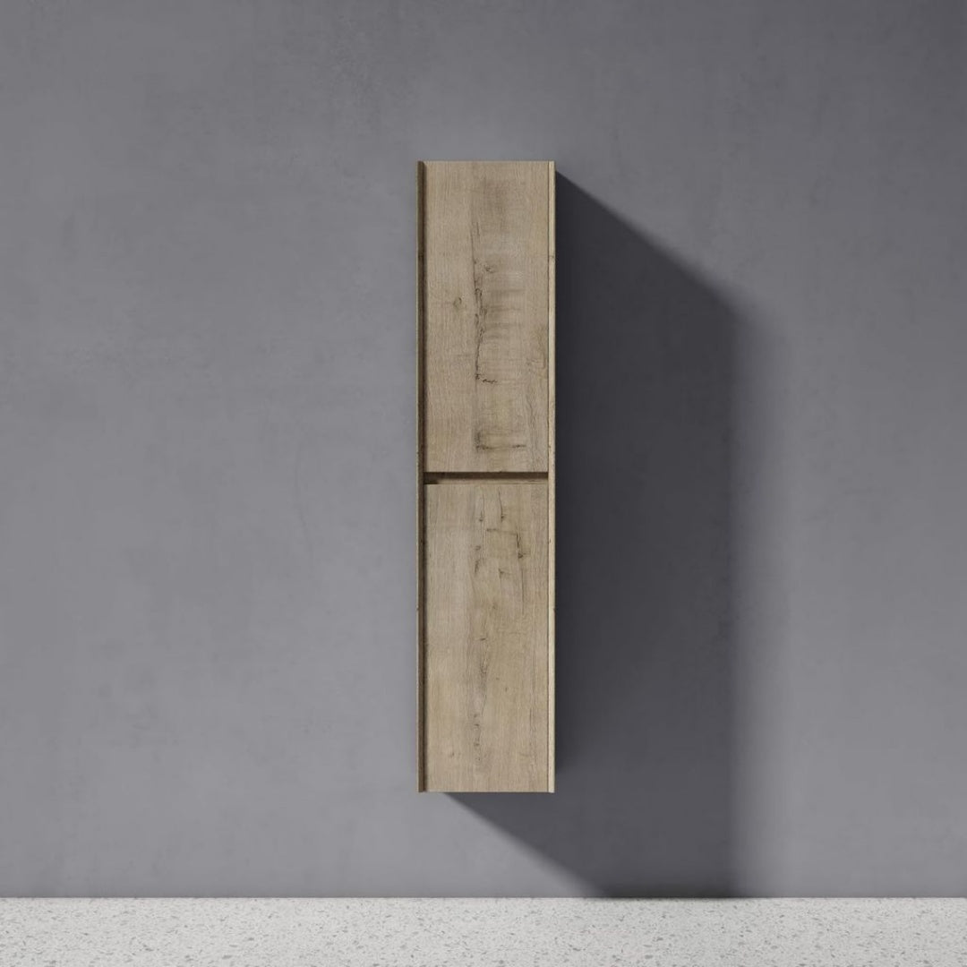 etagere de Salle de Bain en Bois de Chene de Qualite