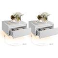 Table d'Appoint Format 35 x 40 x 18 cm, en Panneau d'Agglomere