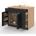 Placard en Bois de Hetre de Qualite