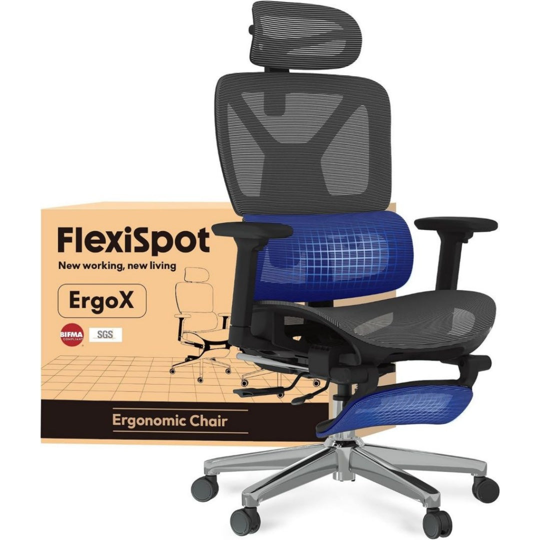 Chaise de Bureau Ergonomique Design Moderne et Fonctionnel - Ref. 4038