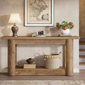 Table Basse, 160 x 30 x 80 cm, Couleur Marron