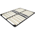 Sommier ergonomique pour lit a lattes en bois - Lit