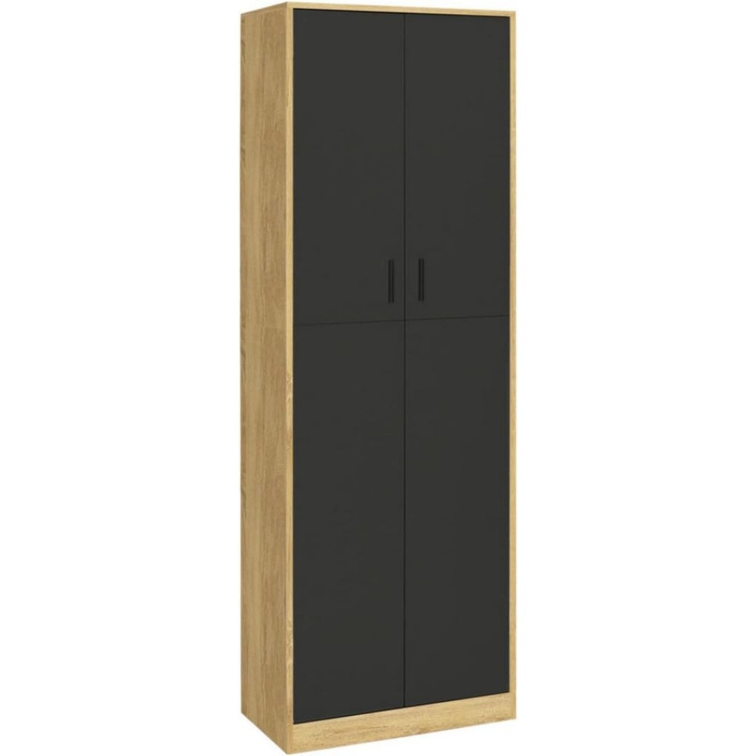 Armoire en Panneau de Particules, Finition Noir