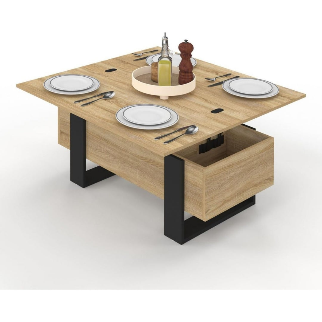 Table Basse Style Contemporain et Robuste