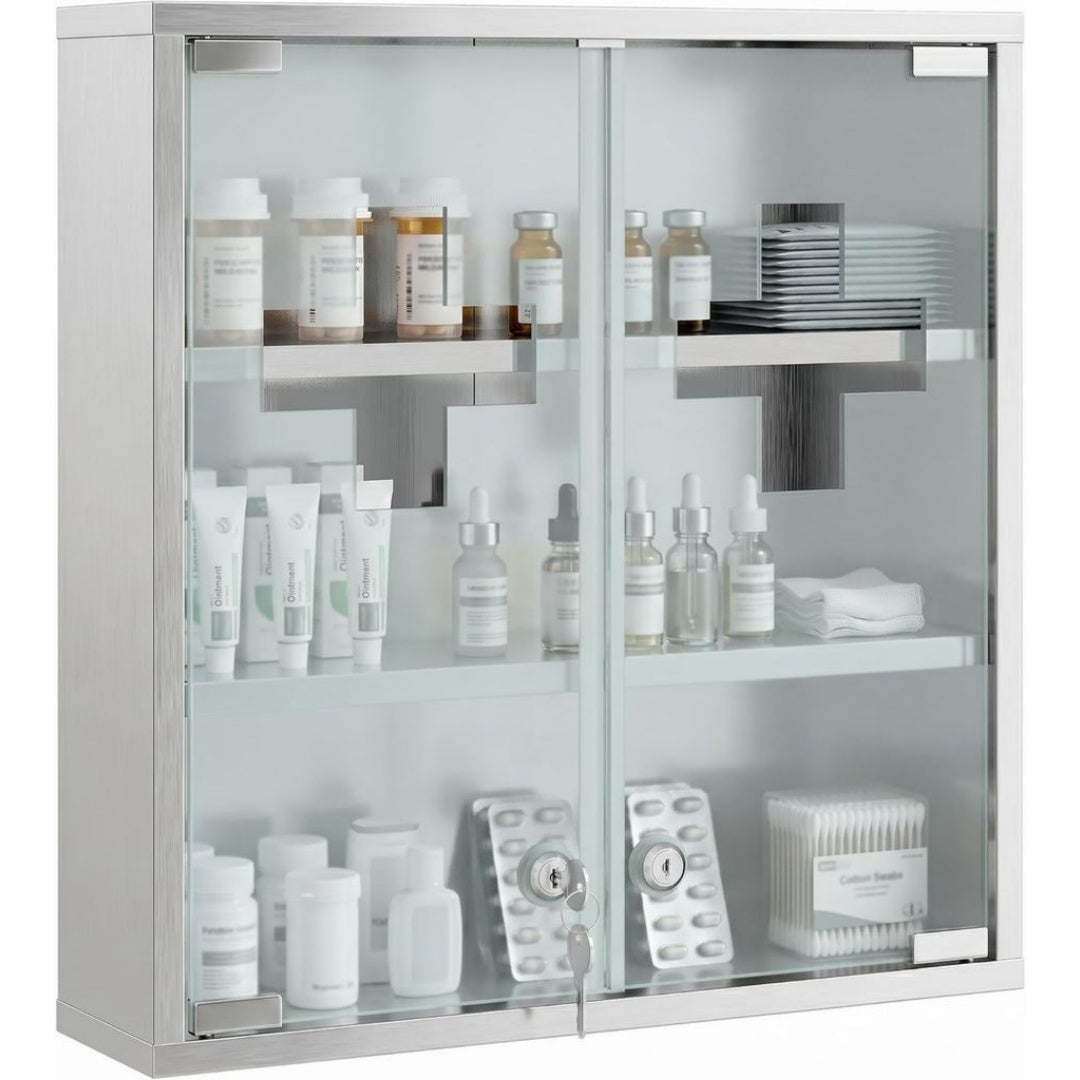 Armoire Suspendue Murale, Dimensions 30 x 18 x 50 cm