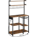 etagere de Cuisine Format 40 x 90 x 165,5 cm, en Panneau d'Agglomere