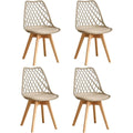 Chaise en Bois de Hetre, Finition Naturel