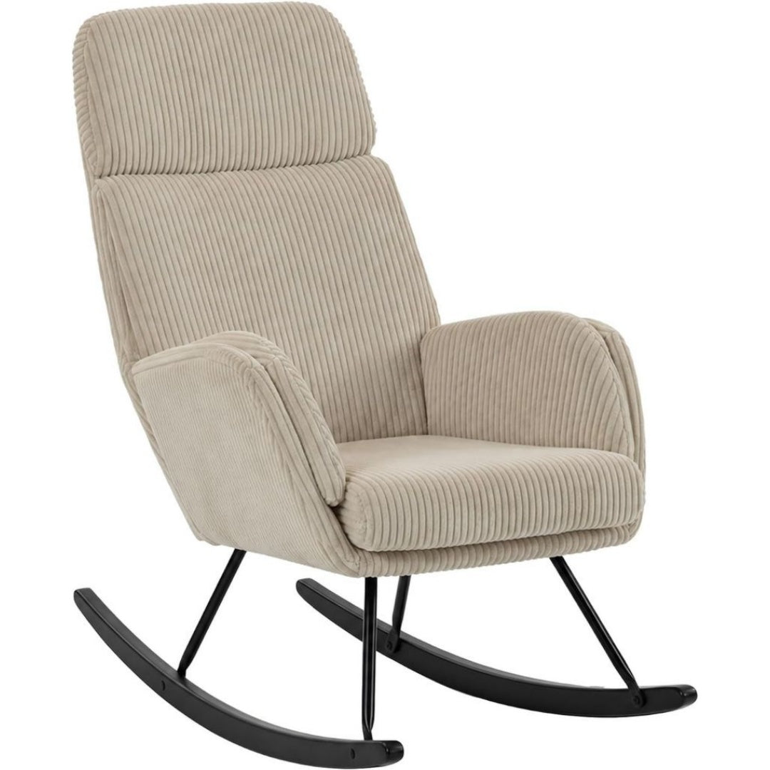 Fauteuil a Bascule, Dimensions 71 x 98 x 101 cm