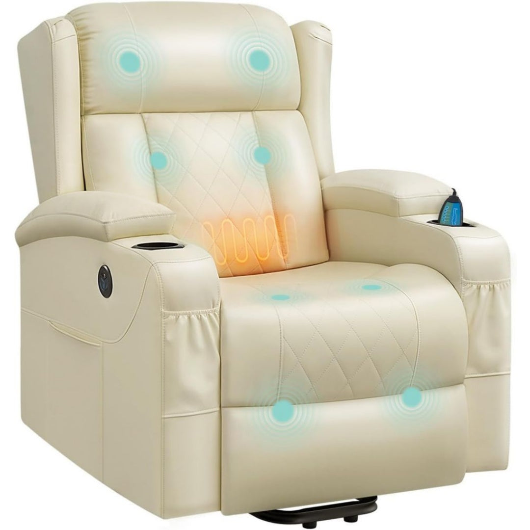 Fauteuil de Relaxation Inclinable Design Moderne et Confortable