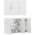 Meuble Haut de Cuisine au Style Moderne et Minimaliste