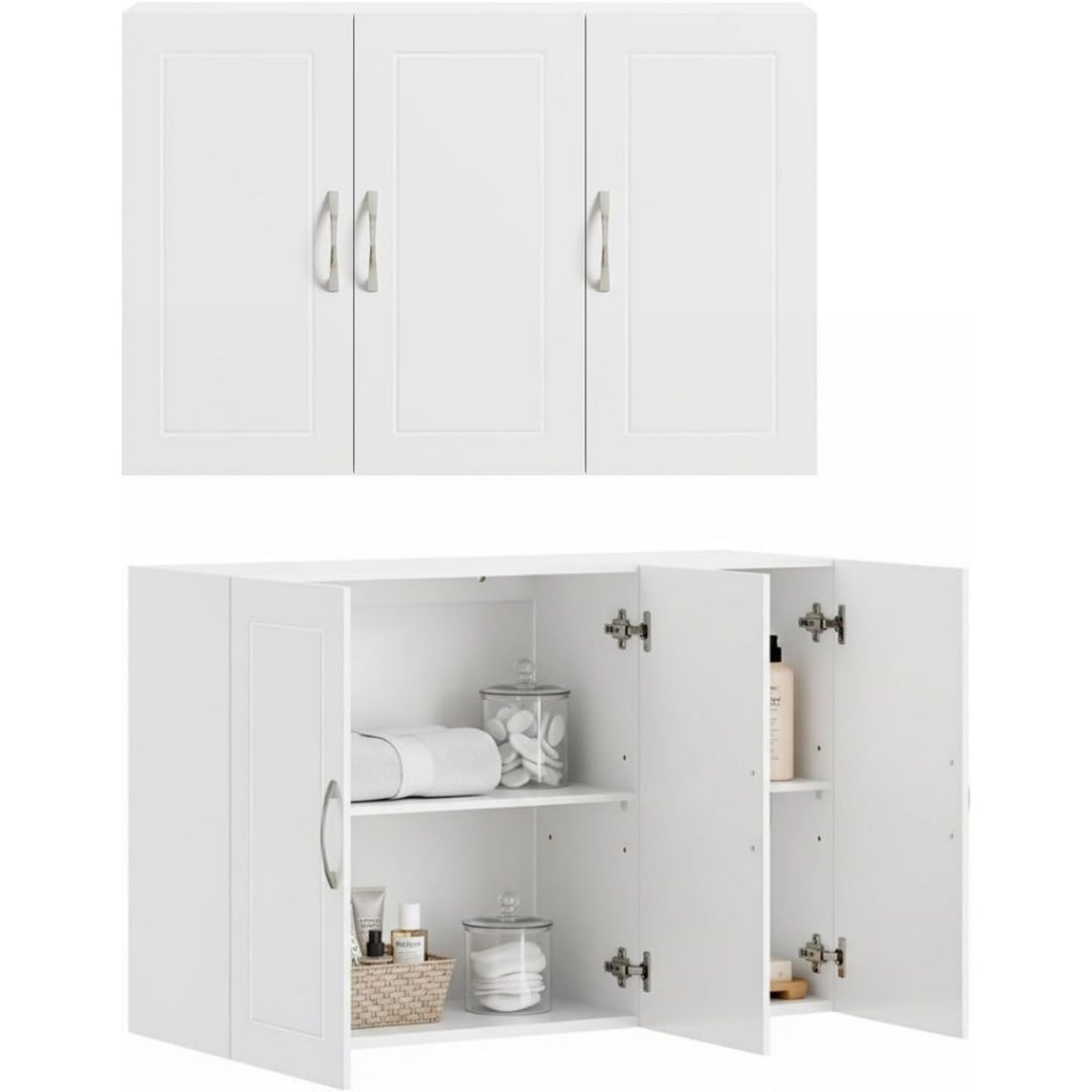 Meuble Haut de Cuisine au Style Moderne et Minimaliste