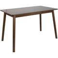 Table a Manger en Bois Massif, Finition Naturel