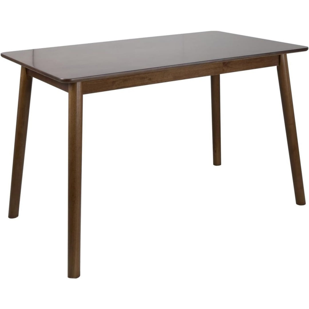 Table a Manger en Bois Massif, Finition Naturel