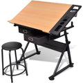 Table Haute / Mange-Debout au Design Fonctionnel et Moderne