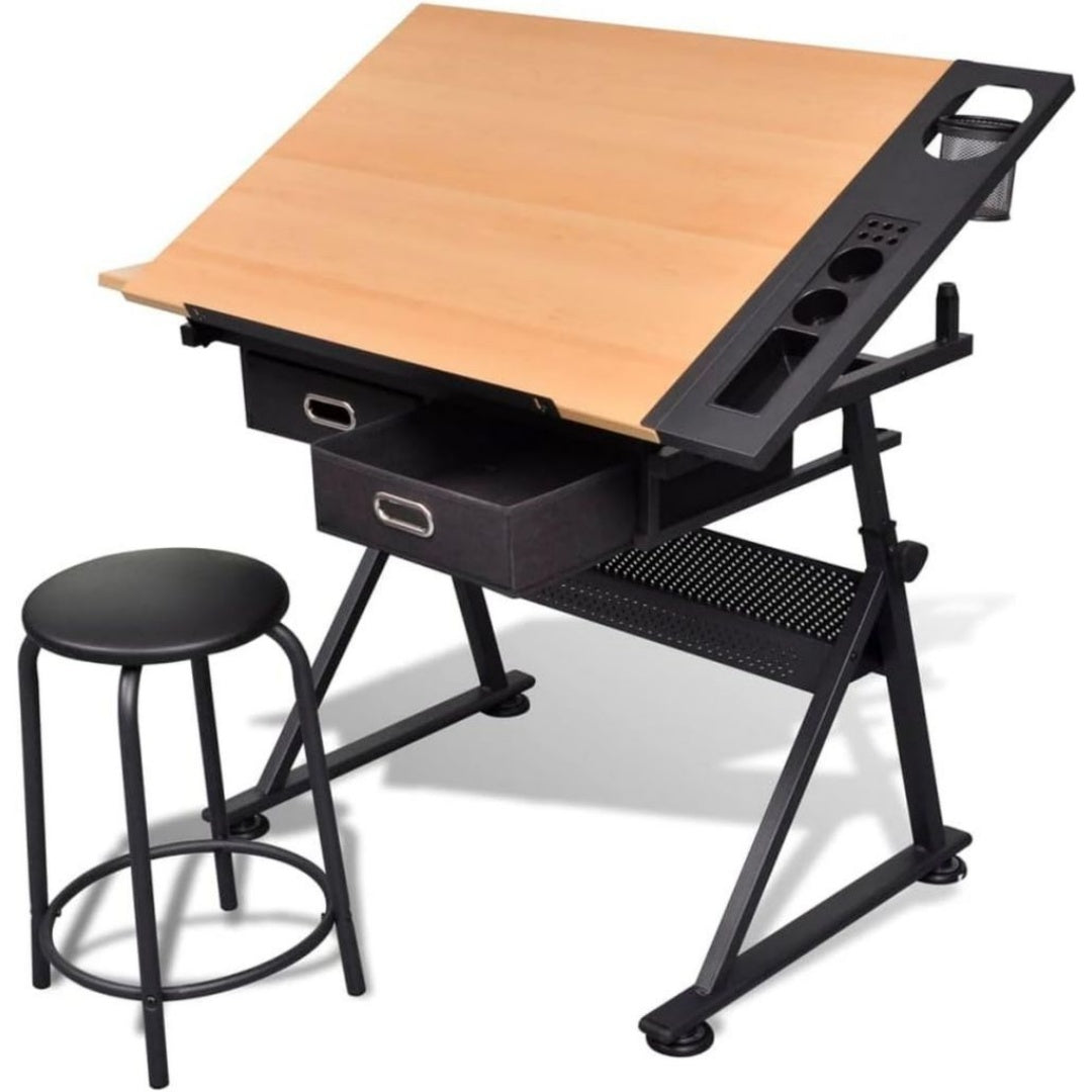 Table Haute / Mange-Debout au Design Fonctionnel et Moderne