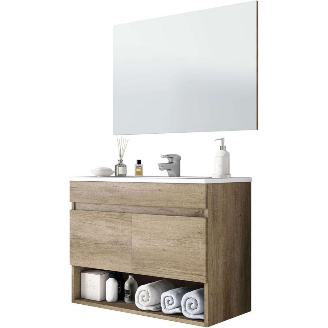 Meuble de Salle de Bain, Dimensions 64 x 80 x 45 cm