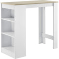 Table d'Appoint Style Contemporain et Robuste