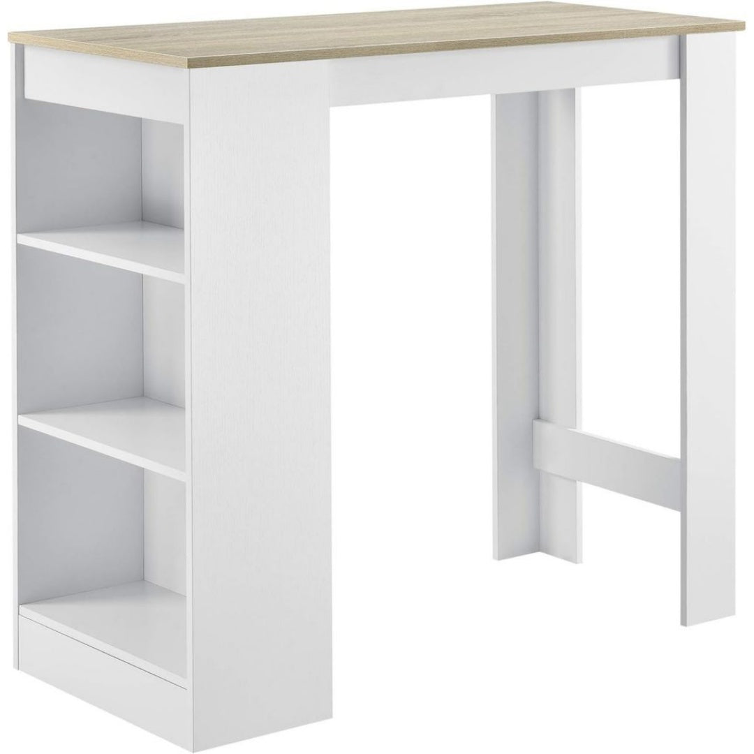 Table d'Appoint Style Contemporain et Robuste