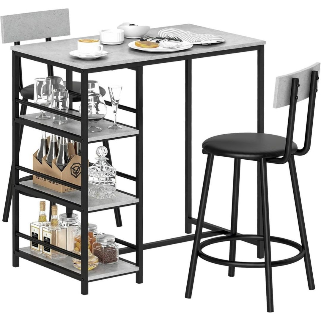 Tabouret de Bar, Dimensions 80 x 50 x 90 cm
