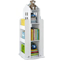 Bibliotheque Pivotante 360 deg Design Moderne et Confortable