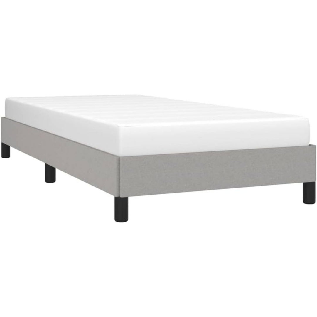 Lit Gris, Format 193 x 93 x 25 cm