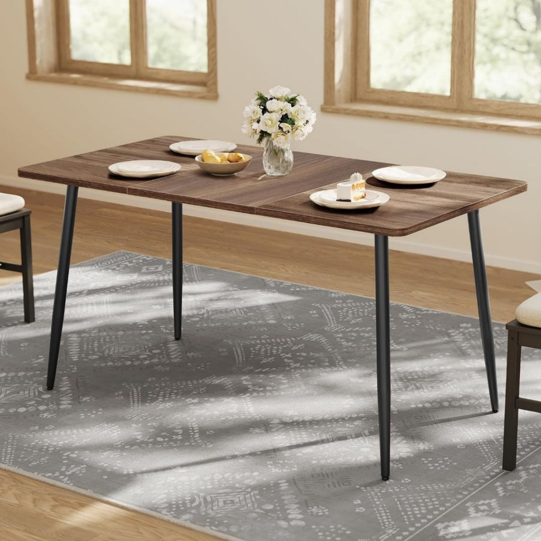 Table a Manger Format 75 x 140 x 75 cm, en Panneau d'Agglomere
